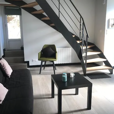 בית נופש Les De La Frerie Proche Puy Dufou La Gaubretiere