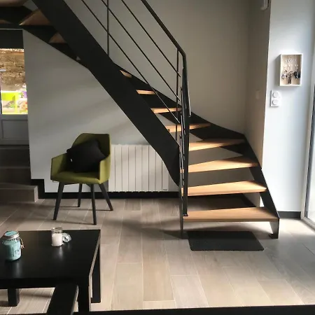 Feriehus Les De La Frerie Proche Puy Dufou La Gaubretiere