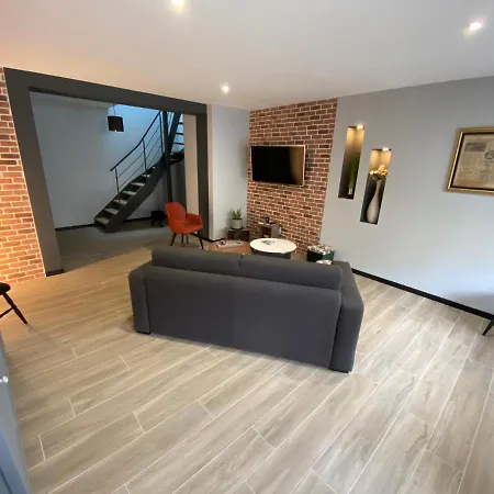 Feriehus Les De La Frerie Proche Puy Dufou *