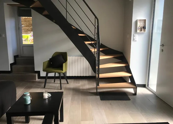 Дом отдыха Les De La Frerie Proche Puy Dufou La Gaubretiere