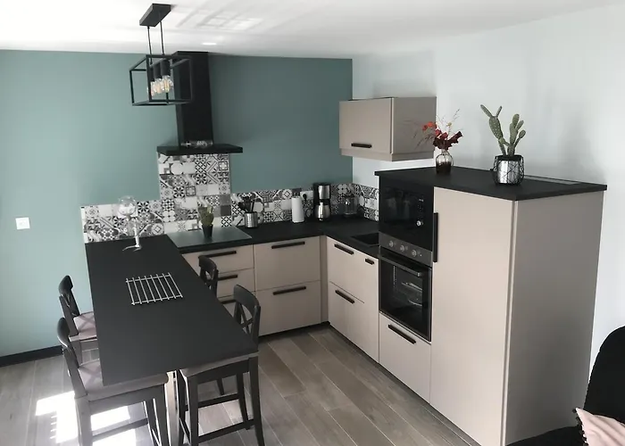 Les De La Frerie Proche Puy Dufou Дом отдыха *