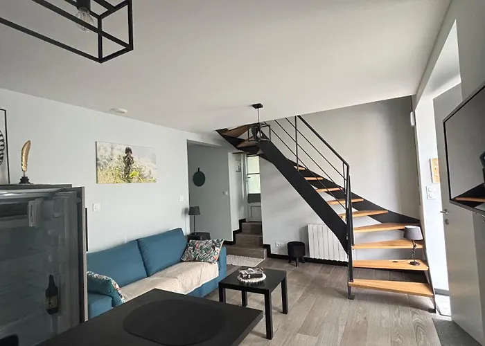 Дом отдыха Les De La Frerie Proche Puy Dufou